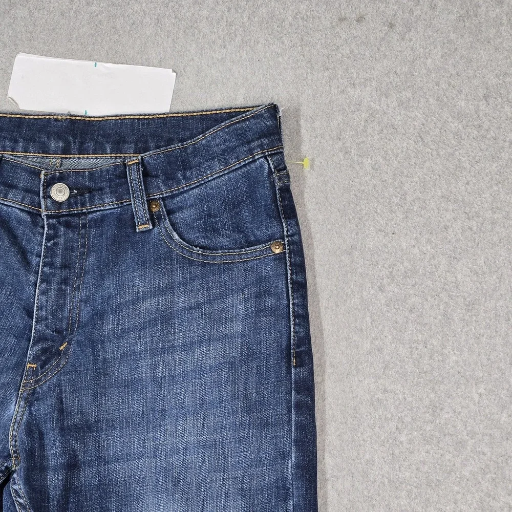 Levi's 527 Men Jeans 30X32 Blue Denim Slim Bootcut Medium Wash 30